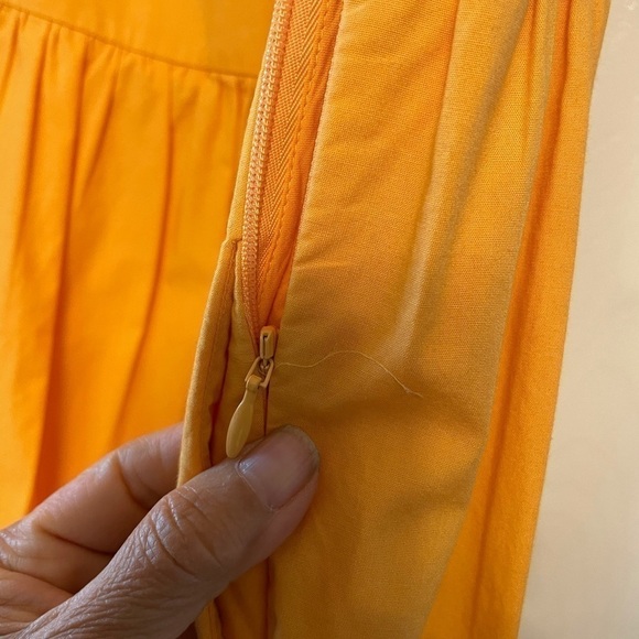 J crew tiered dress with side pockets - Picture 5 of 7